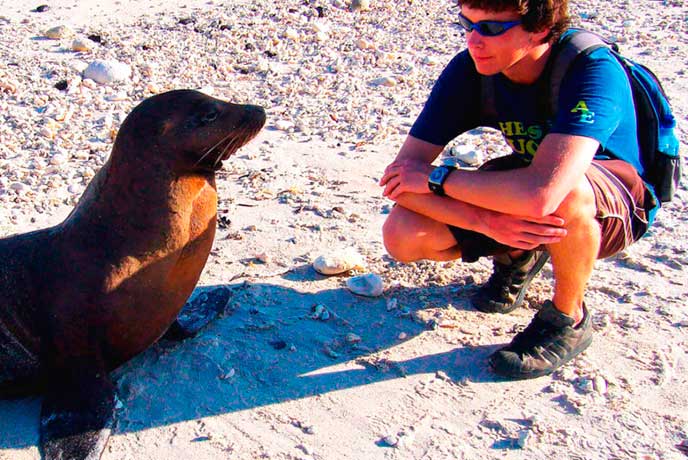 ¿Qué es Galápagos? 1 lobo2x